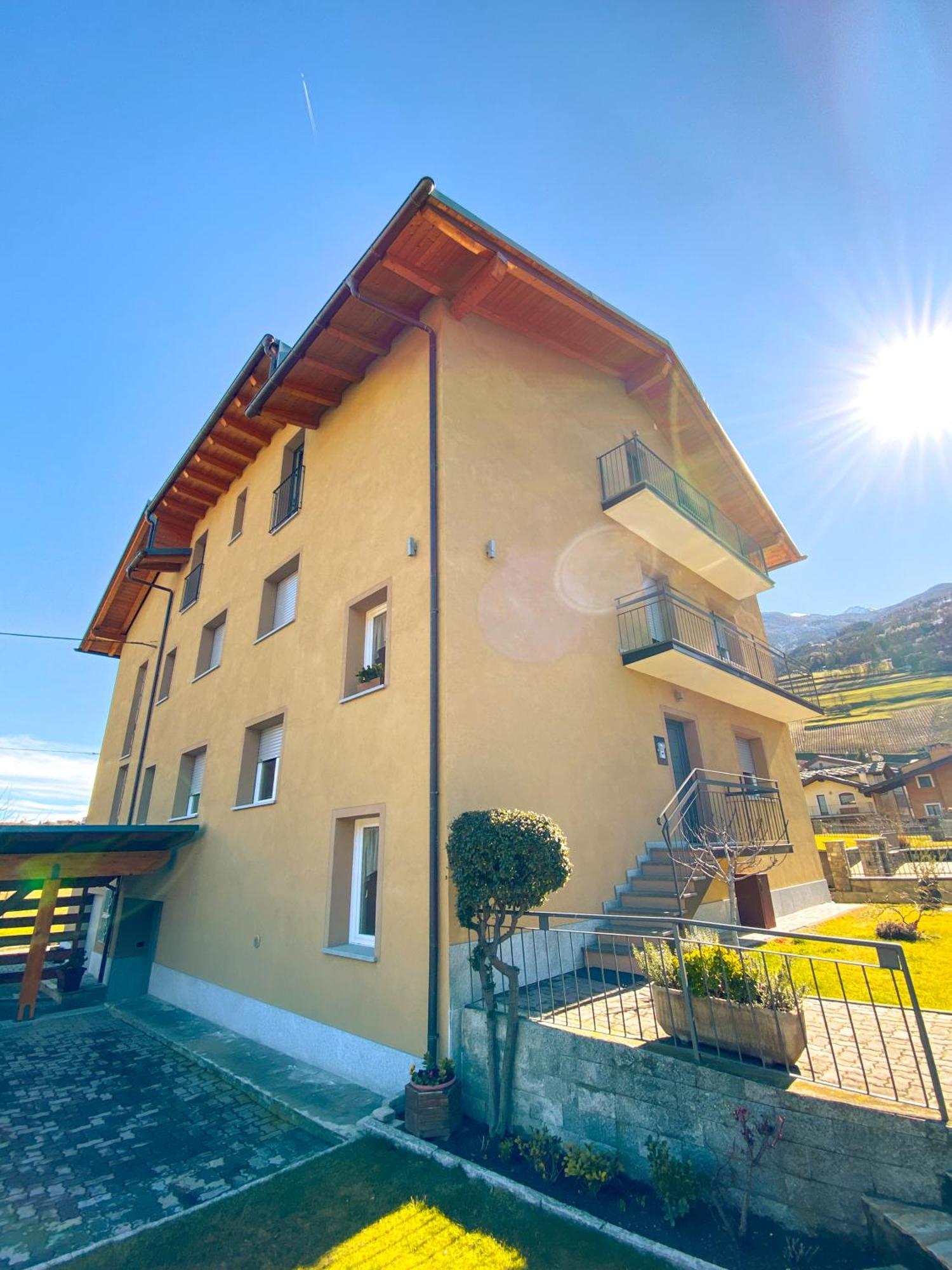 Apartment L'Envers Aosta Kültér fotó